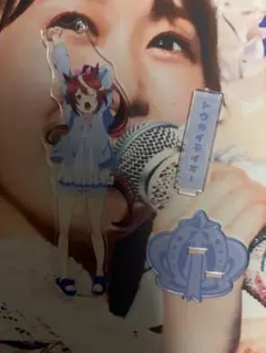 ウマ娘 アクリルスタンド パジャマ C94 トウカイテイオー ウマ娘 アクリルスタンド パジャマ C94 トウカイテイオー - メルカリ