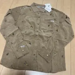 タグ付き新品　マドモアゼルノンノンパパス　アウター　ジャケット　Ｌ　綿100%のサムネイル