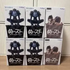 DEATH NOTE NIKKE ぬーどるストッパーフィギュア セット