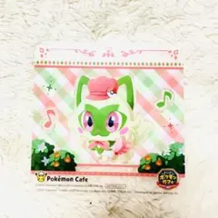 ポケモンカフェ　ポケまぜ　ニャオハ　コースター