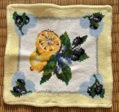 FEILER レモンデザイン ハンカチ