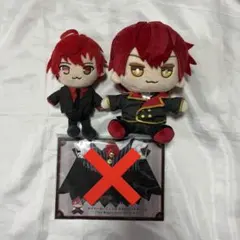 ばぁう　 騎士X Knight X ぬいぐるみ　アクスタ　キーホルダー　他 ばぁう 騎士X Knight X ぬいぐるみ アクスタ キーホルダー - メルカリ