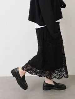 journal standard luxe レースMIXスカートのサムネイル