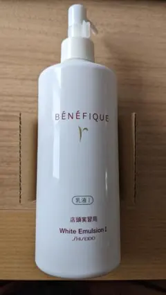 BENEFIQUE RENEW WHITE EMULSION I 400ML