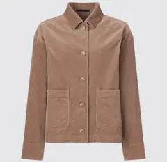 コーデュロイ ジャケット32 BEIGE