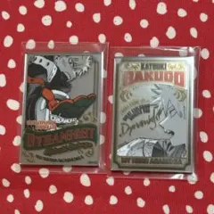 ヒロアカ 原画展 パブミラー風 アクリルステッカー 爆豪勝己