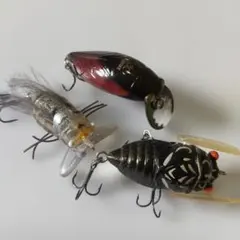 蝉 セミ ルアー 値下げ❗️のサムネイル