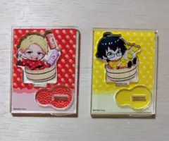 ドズル社×極楽湯コラボ トレーディングアクリルスタンド