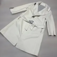 ANSTEFFAN×PIACENZA.イタリア製.レディース.ウールコート.M.のサムネイル
