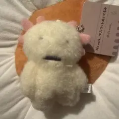 N's work.. エヌズワーク マスコットぬいぐるみ ウーパールーパー