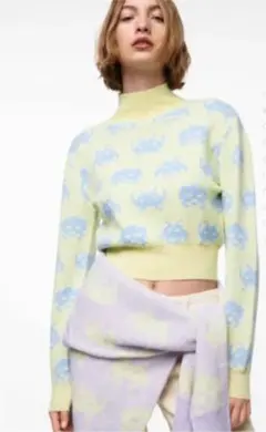 zara ニット　TAITO