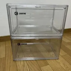 CARRYME シューズボックススニーカーケース2個セット