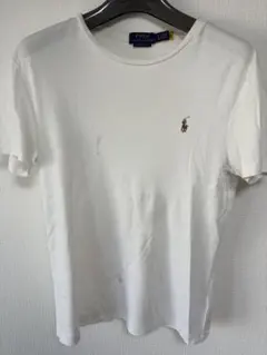 Polo Ralph Lauren Tシャツ S 白 ポロ　ラルフローレンのサムネイル
