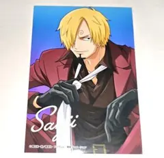 ONEPIECE ワンピース サンジ 生ブロマイド エンスカイ JF