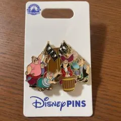 海外ディズニー★隠れミッキーピンバッジ4個セット パイレーツオブカリビアンなど 海外ディズニー☆隠れミッキーピンバッジ4個セット パイレーツオブ