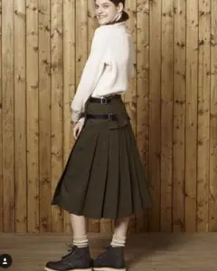 Nigel Cabourn CC22アトリエコート46カーキ ロング ショップ - メルカリ