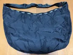LeSportsac ショルダーバッグ 黒 ブラック レスポ 大きめ