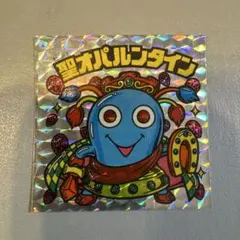 【旧ビックリマンシール】第24弾ヘッド　聖オパルンタイン　三角プリズム