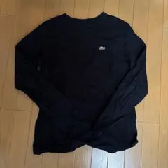 LACOSTE ラコステ 長袖カットソー ブラック サイズ3