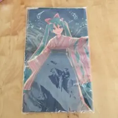初音ミク 手ぬぐい 東京150年祭　ミクグッズ