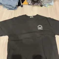 WEGO フロントロゴ Tシャツ ブラック M