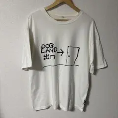 PEOPLE 1 DOGLAND Tシャツ　Lサイズ