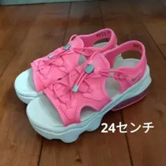 NIKE エアマックス ココ サンダル ピンクのサムネイル