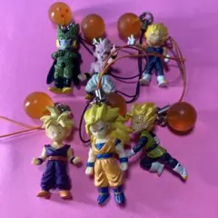 ドラゴンボール　ストラップ　DBキャラストラップ 6セット　バンダイ