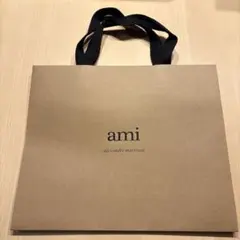 ami parisショッピングバッグ 29.5×25×9.5cm