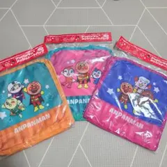 未開封 アンパンマン メッシュトートバッグ 3点セット