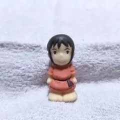 ジブリ 指人形 ソフビ 千と千尋の神隠し 千尋 千 フィギュア Nibariki