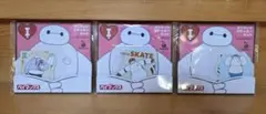 Happyくじ ベイマックス I賞 ダイカットステッカー 3点