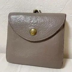 IL BISONTE イルビゾンテ コンパクト 財布　レザー　男女兼用のサムネイル