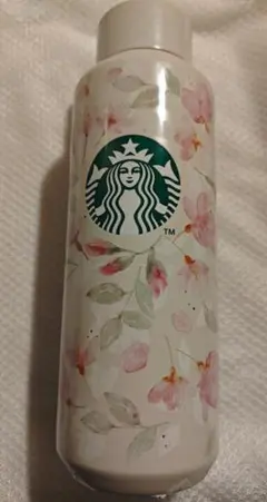 新品 未使用 スタバ SAKURA 2024 ステンレスボトル ナチュラル