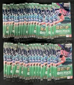 【新品・未開封】ワンピースカード　師弟の絆　36パック