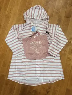 RIO フード付きレインコート 140cm