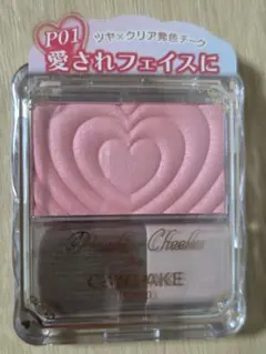 新品未開封 キャンメイク パウダーチークスA P01