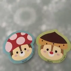 香港ステッカー　チップとデール2枚セット