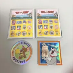 トムとジェリー オーロラステッカーコレクション Vol.2 2パック　ジェリー