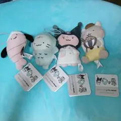 【最新】ホワイトタイガーとブラックタイガー　サンリオコラボ