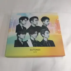 SixTONES CITY CD+DVD 初回盤A