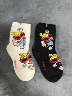 キッズヒスミニ靴下 2足セット