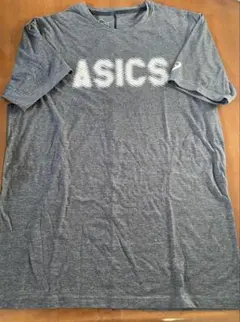 ASICS グレー Tシャツ