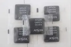 アルソア クイーンシルバー 石鹸、サンプル5個。