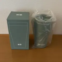 UNIQLO 感謝祭 2025 ステンレスボトル グリーン　ノベルティ　限定