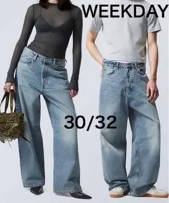 WEEKDAY ASTRO loose baggy30/32のサムネイル