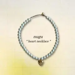 ⭐️SALE⭐️モスキーノ ネックレス ゴールド ハート パール 