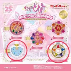 おジャ魔女どれみ　クリアクリップコレクション