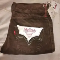 コーデュロイ ブラウン