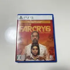 FAR CRY 6 ゴールドエディション PS5